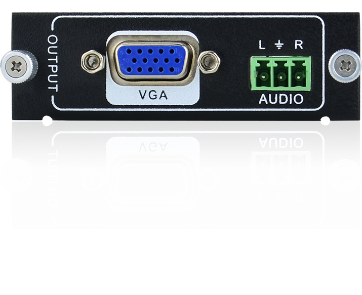 FX-IVG&FX-OVG VGA模擬板卡輸出