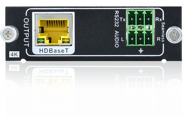 FX-IBT&FX-OBT 4K HDBaseT數字遠傳板卡輸出