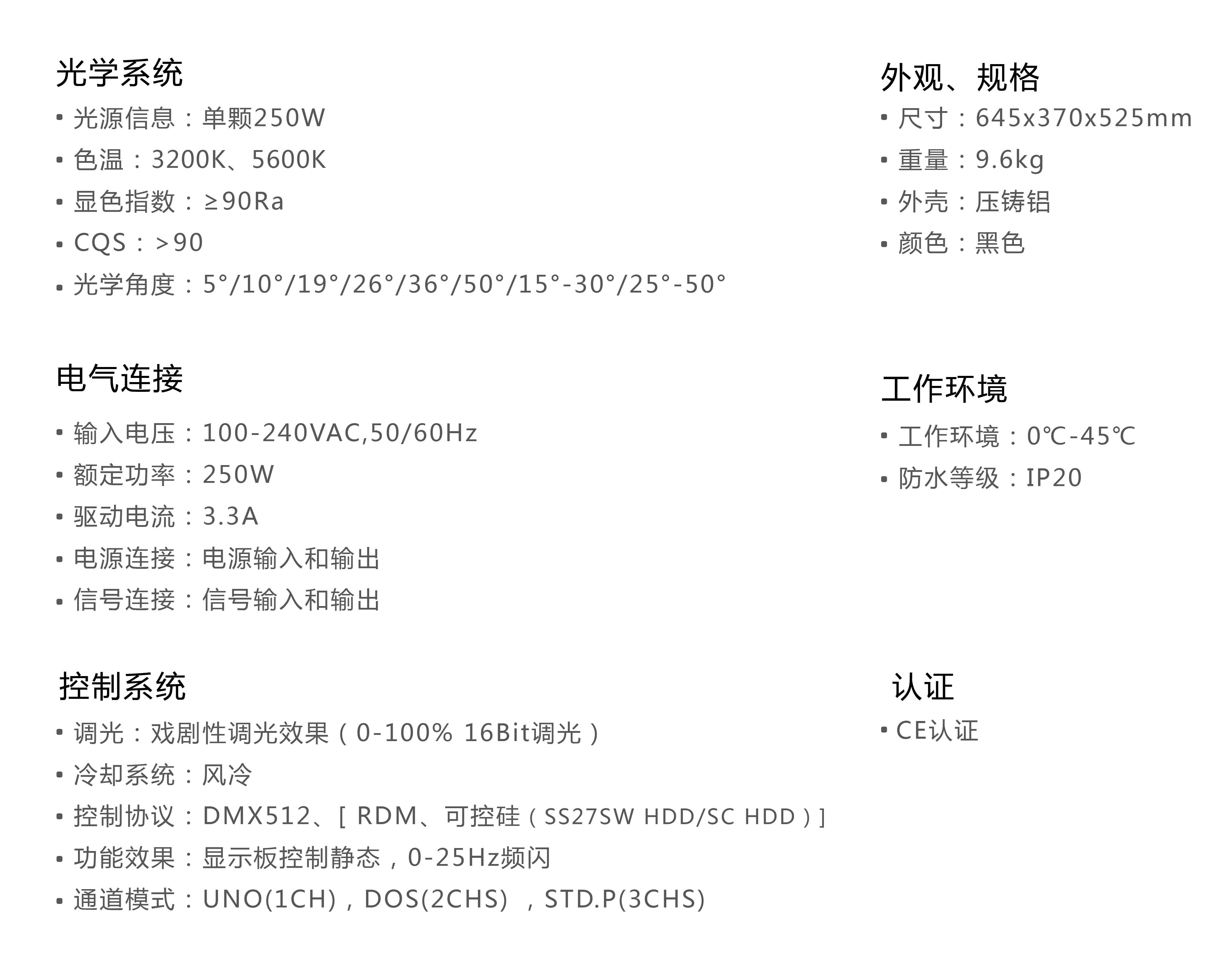 LED成像燈詳細信息